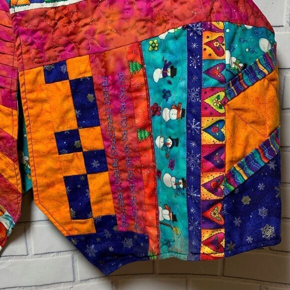 Not So Ugly Christmas Vest - Picture 3 of 6